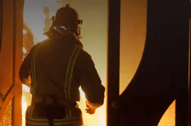 fire damage