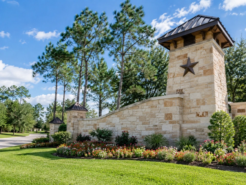 Cypress Texas service area