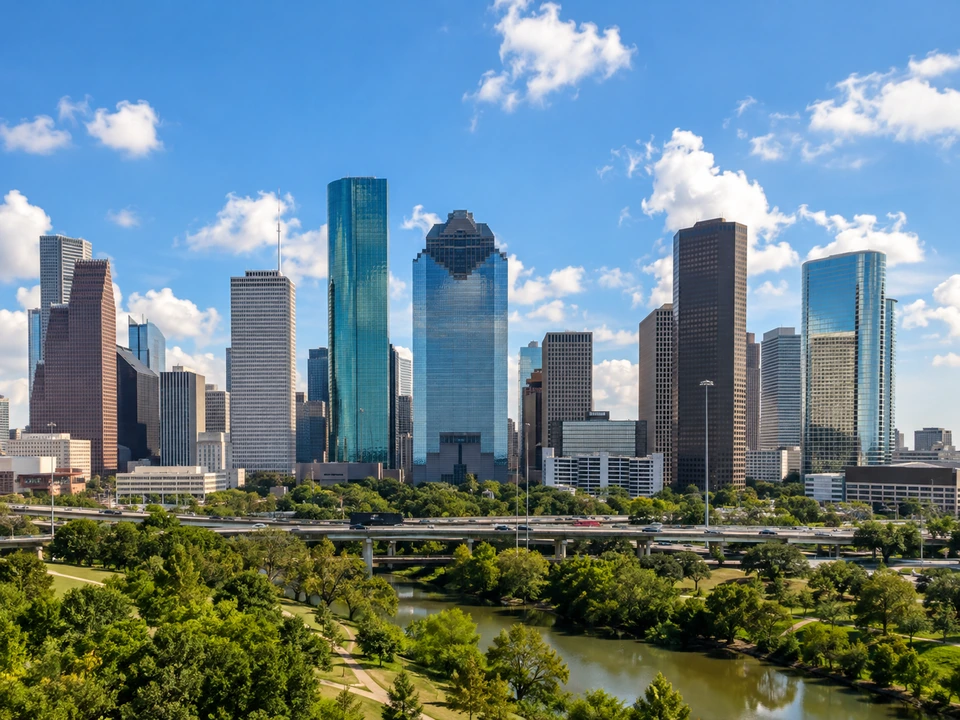 Houston Texas skyline