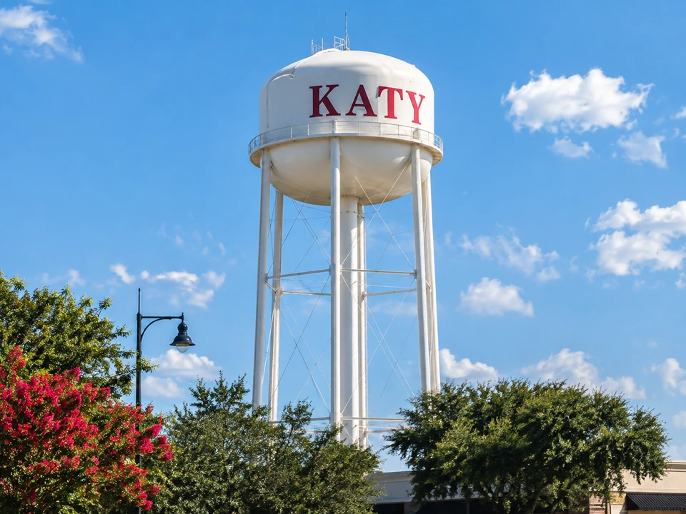 Katy Texas service area